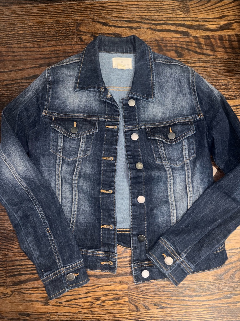 Dark denim jacket